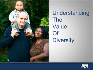 Understanding
The
Value
Of
Diversity
 