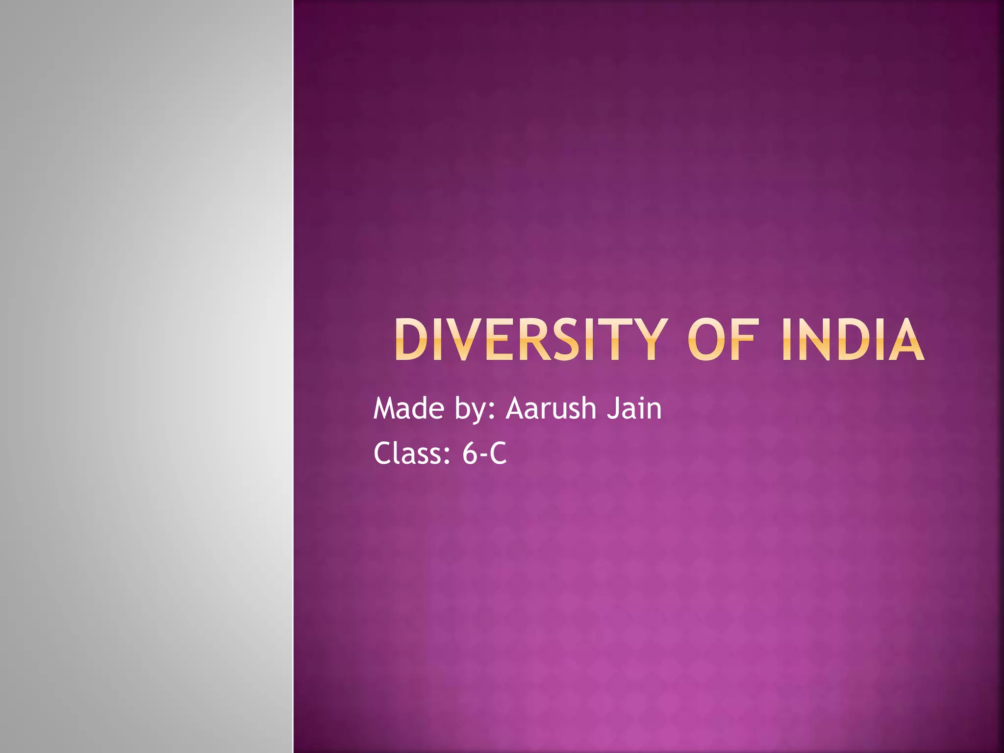 Diversity of india.pptx