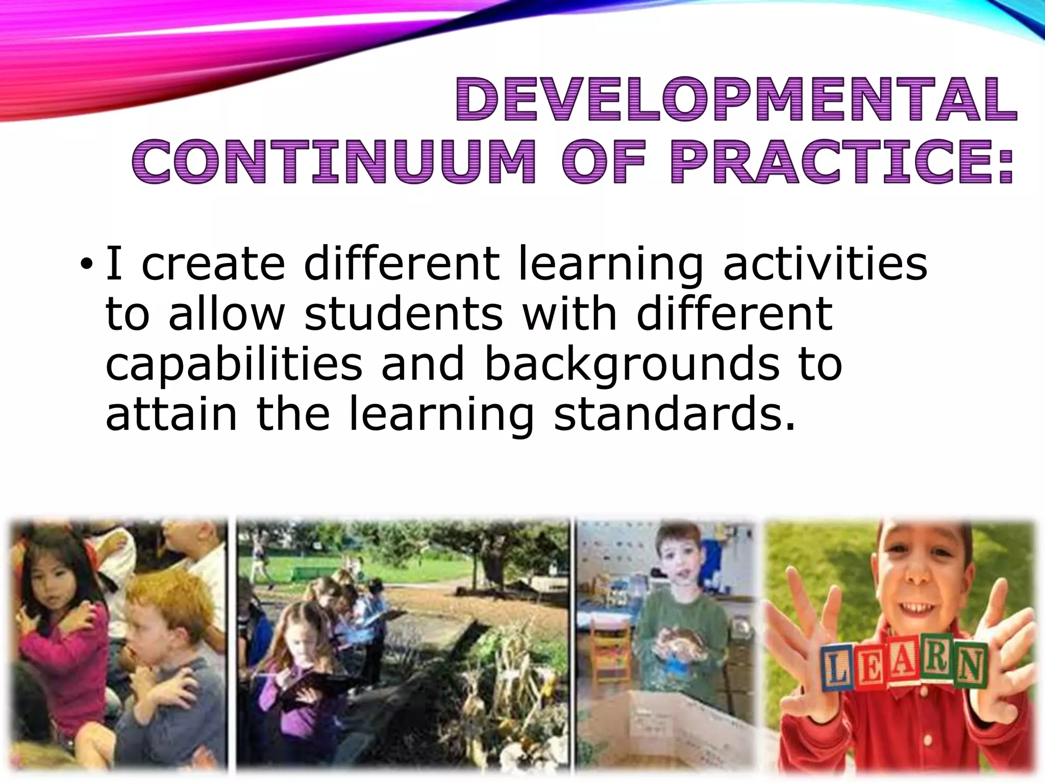 Diversity of learners | PPTX