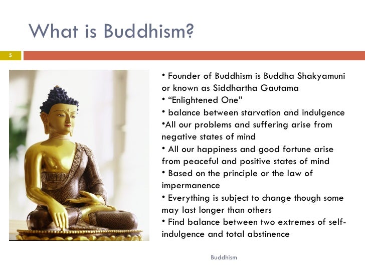 all about buddhism