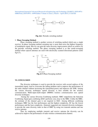 Diversity techniques for wireless communication | PDF