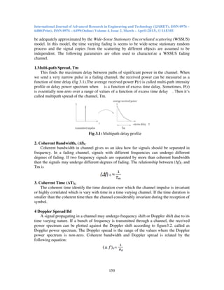 Diversity techniques for wireless communication | PDF