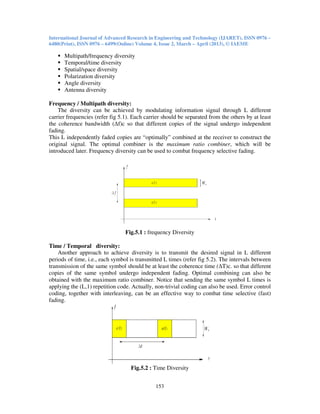 Diversity techniques for wireless communication | PDF