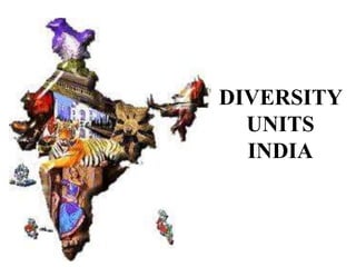 DIVERSITY
UNITS
INDIA
 