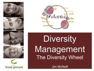 Diversity
Management
The Diversity Wheel
Jim McNeill
 