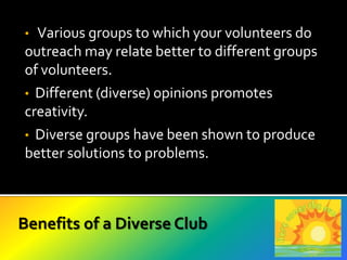 How do think understanding a bit about each other’s backgrounds would help if you were to work together on a club effort? What Did You Learn?