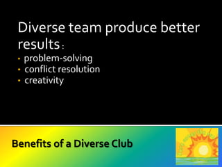 The Diversity Circle 