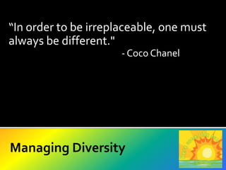  Diverse team produce better results :problem-solving