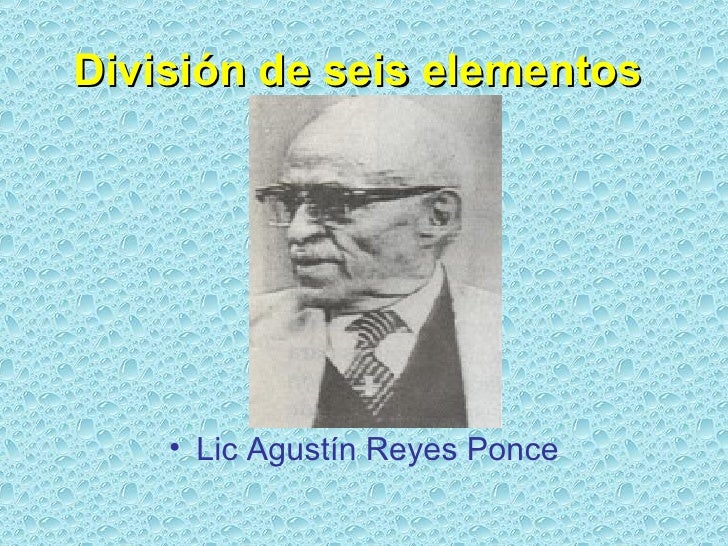 Diversos criterios de división del proceso administrativo