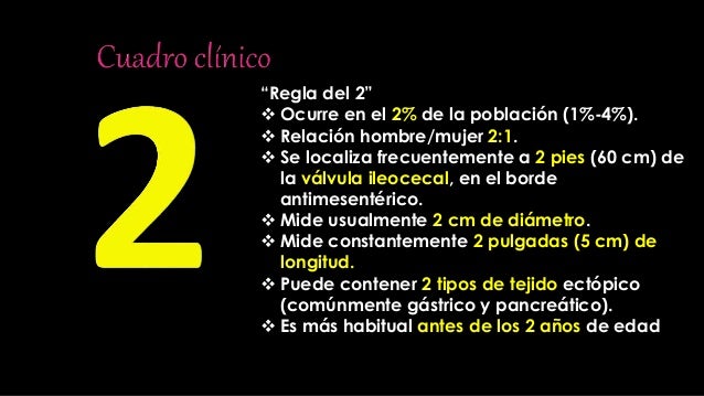 Divertículo de meckel