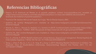 Referencias Bibliográficas
 
