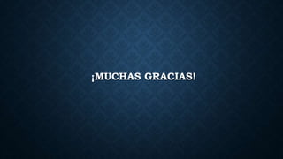 ¡MUCHAS GRACIAS!
 