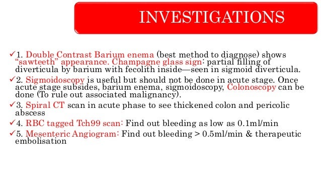Diverticular Disease-Lower GI Hemorrhage