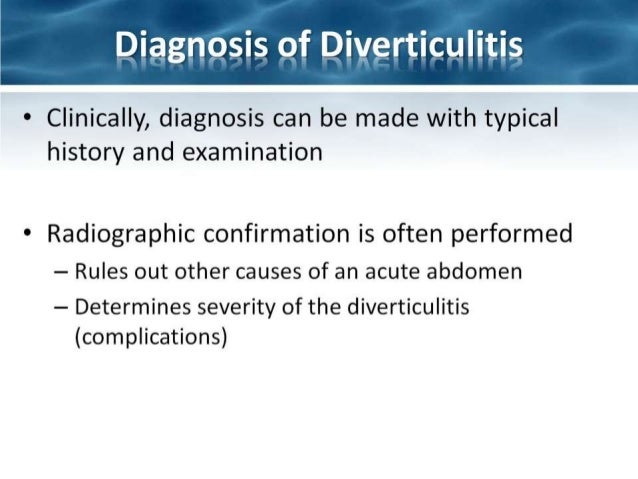 diverticulitis treatment flagyl allergy