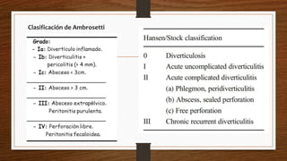 Clasificación de Ambrosetti
 