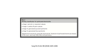 Surg Clin N Am 98 (2018) 1025-1046
 