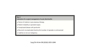 Surg Clin N Am 98 (2018) 1025-1046
 