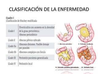 CLASIFICACIÓN DE LA ENFERMEDAD

 