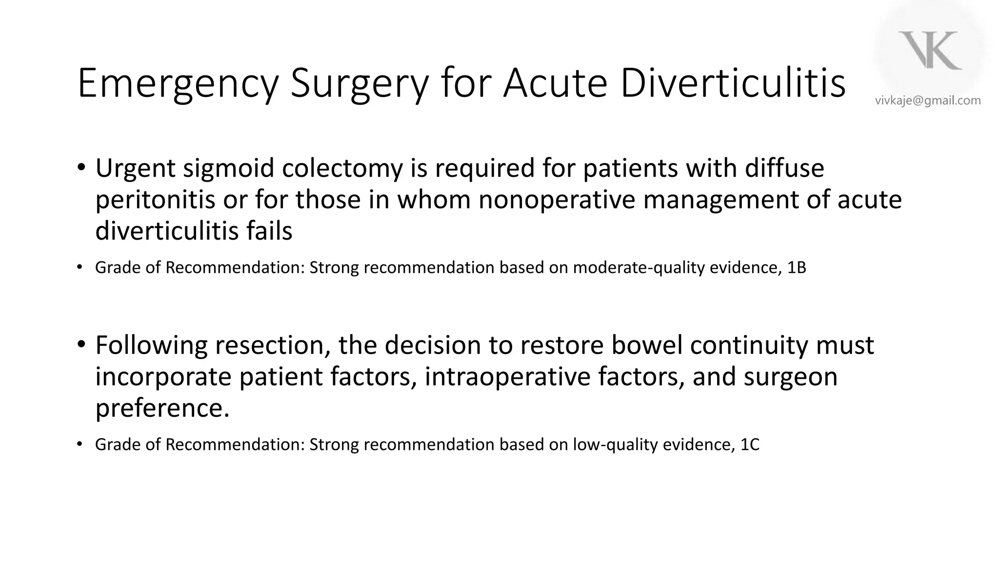 Colonic Diverticulosis | PPTX