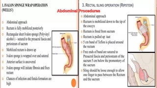 Abdominal Procedures
 
