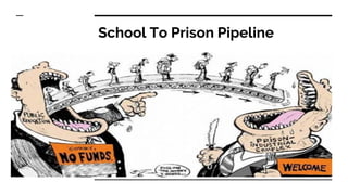 School To Prison Pipeline
 