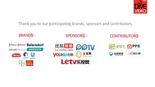 Thank you to our participating brands, sponsors and contributors.
SPONSORS CONTRIBUTORSBRANDS
 
