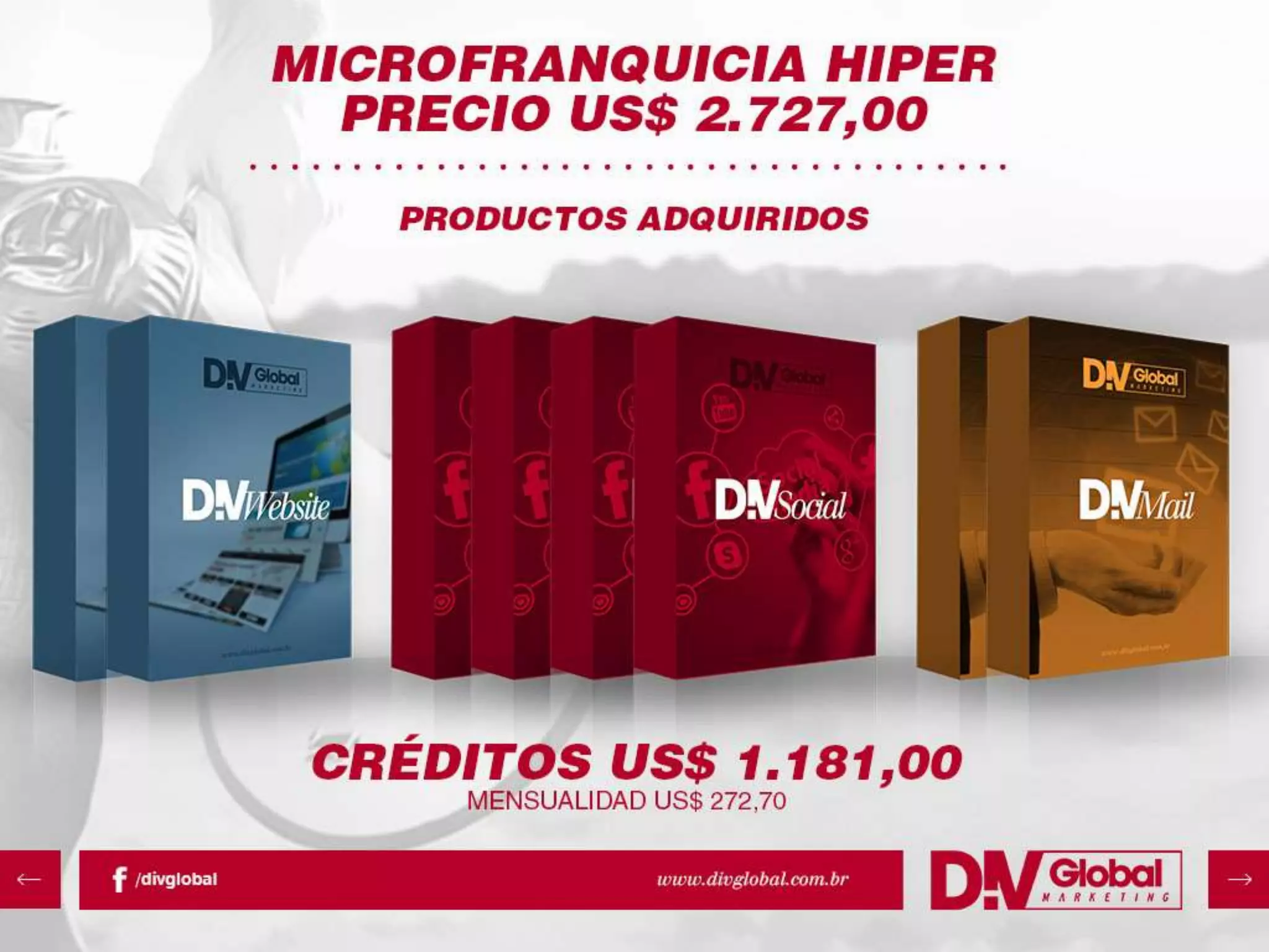 APRESENTAÇÃO EM ESPANHOL DIV GLOBAL