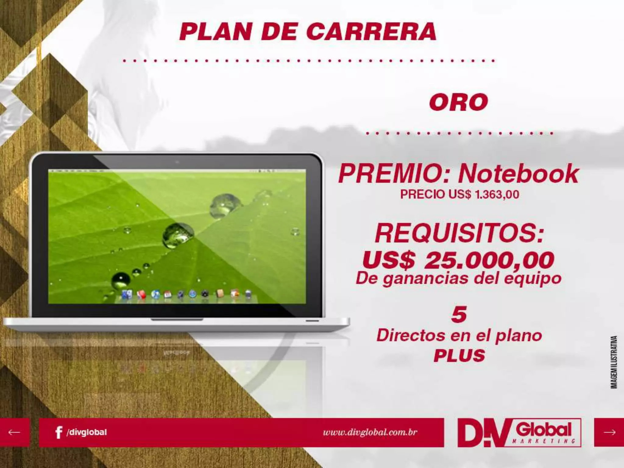 APRESENTAÇÃO EM ESPANHOL DIV GLOBAL