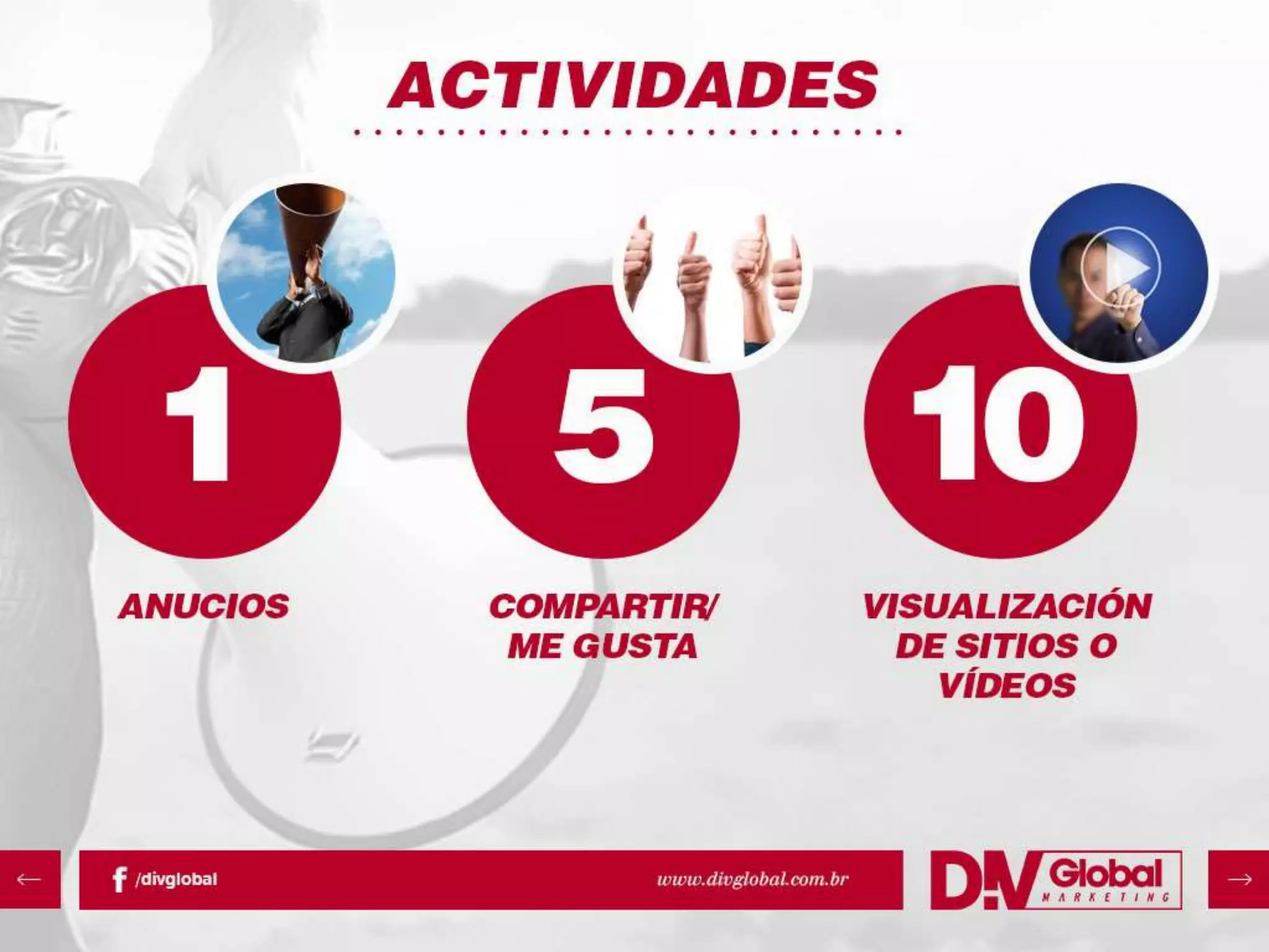 APRESENTAÇÃO EM ESPANHOL DIV GLOBAL