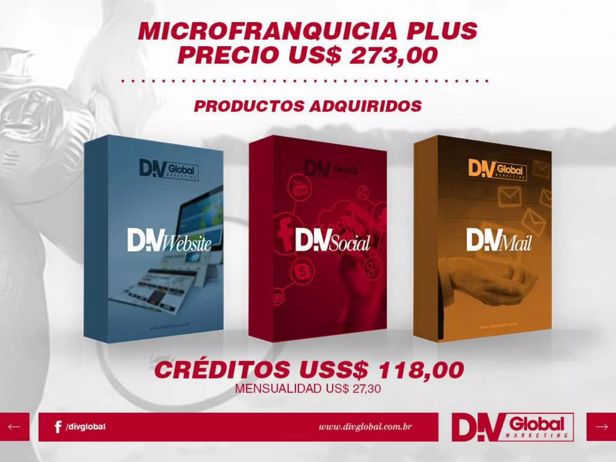 APRESENTAÇÃO EM ESPANHOL DIV GLOBAL