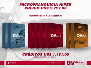 APRESENTAÇÃO EM ESPANHOL DIV GLOBAL