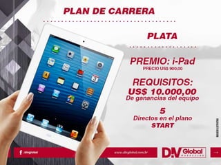 APRESENTAÇÃO EM ESPANHOL DIV GLOBAL