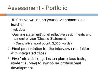 Learn and use technologies relevant to teaching