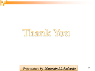 Presentation by_HasanainALshadoodee 18
 