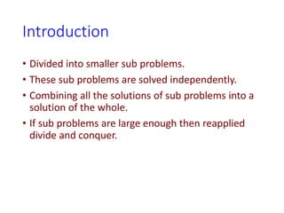 Divide and conquer technic | PPT