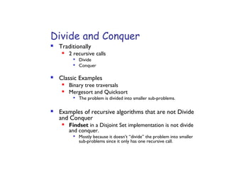 Divide and conquer | PPT