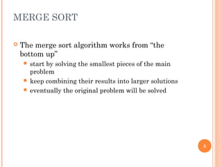 Divide and conquer | PPT