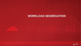 WORKLOAD SEGREGATION
 