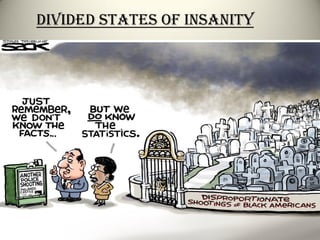 Divided States of Insanity
 