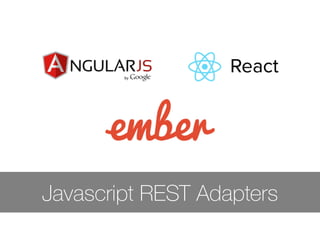 Javascript REST Adapters
 