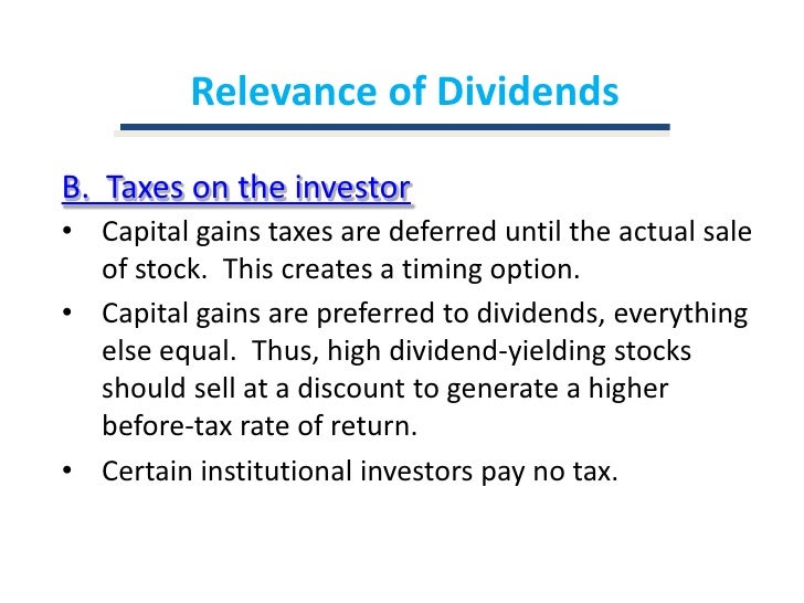 Selling options on dividend stocks