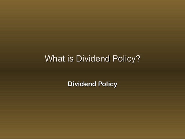 hand bird argument dividend policy in of dividend dividend policy policy is is what dividend what