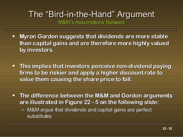 bird of policy hand in dividend argument in 22 bird the bird the 52 hand argumentthe in
