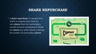 Dividend Policy Share Repurchase And How Company Distribute Value To Dividend Policy Share Repurchase And How Company Distribute Value To