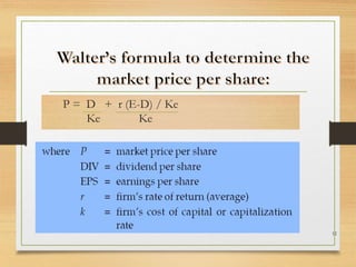 12
P = D + r (E-D) / Ke
Ke Ke
 
