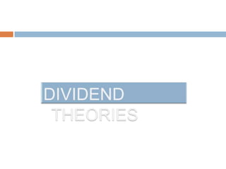 Dividendpolicy by pakistani studend