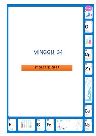 MINGGU 34
17.09.17-21.09.17
 