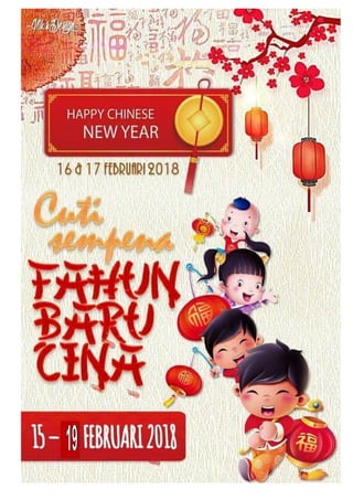 Divider tahun baru cina