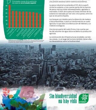 300
200
250
150
100
50
G
a
n
a
d
e
r
í
a
D
e
s
a
r
r
o
l
l
o
s
u
r
b
a
n
o
s
y
r
e
s
i
d
e
n
c
i
a
l
e
s
C
a
m
b
i
o
c
l
i
m
á
t
i
c
o
-
s
e
q
u
í
a
s
A
g
r
i
c
u
l
t
u
r
a
I
n
t
r
u
s
i
ó
n
h
u
m
a
n
a
d
e
b
i
d
o
a
a
c
t
i
v
i
d
a
d
e
s
r
e
c
r
e
a
t
i
v
a
s
P
e
s
c
a
y
e
x
t
r
a
c
c
i
ó
n
d
e
r
e
c
u
r
s
o
s
a
c
u
á
t
i
c
o
s
D
e
s
a
r
r
o
l
l
o
u
r
b
a
n
o
d
e
b
i
d
o
a
t
u
r
i
s
m
o
y
á
r
e
a
s
r
e
c
r
e
a
t
i
v
a
s
I
n
t
r
o
d
u
c
c
i
ó
n
d
e
e
s
p
e
c
i
e
s
y
e
n
f
e
r
m
e
d
a
d
e
s
i
n
v
a
s
o
r
a
s
P
r
e
s
a
s
y
u
s
o
/
e
x
t
r
a
c
c
i
ó
n
d
e
a
g
u
a
T
r
a
n
s
p
o
r
t
e
e
i
m
p
a
c
t
o
d
e
c
o
r
r
e
d
o
r
e
s
d
e
s
e
r
v
i
c
i
o
0
 