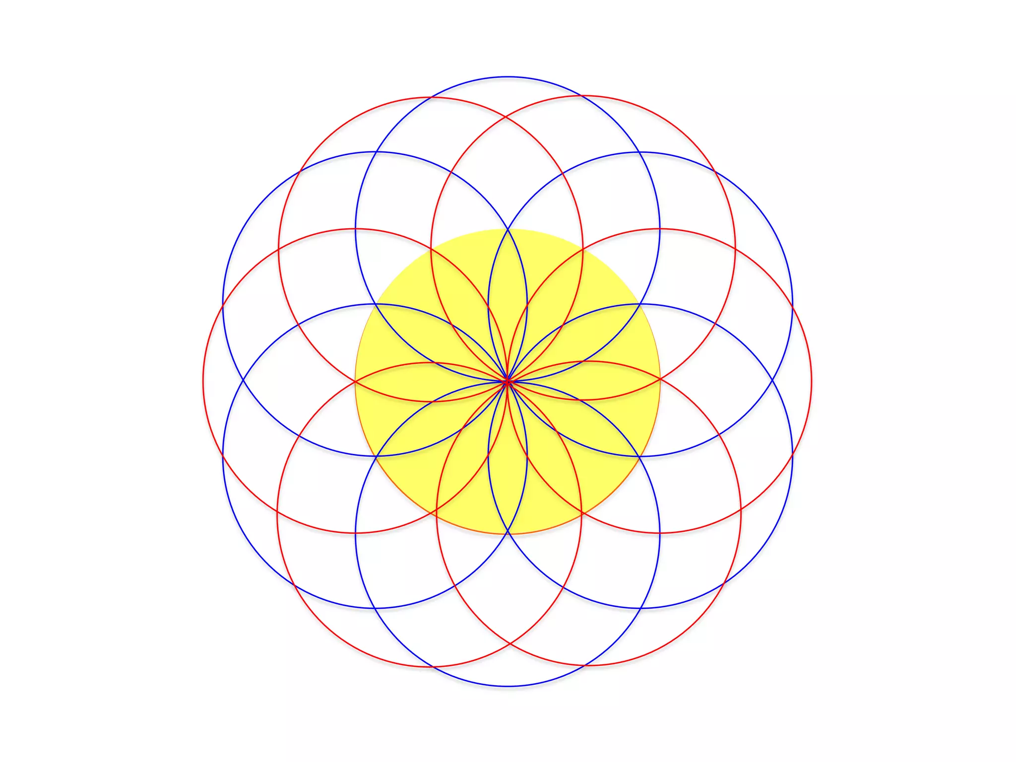 Dividing a circle